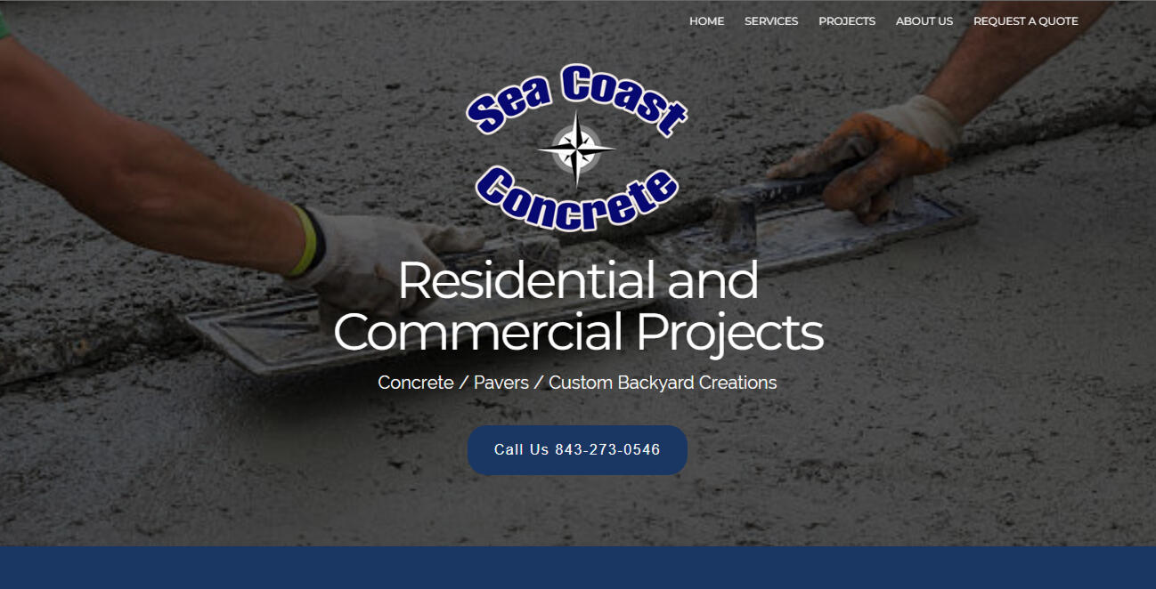 Sea Coast Concrete